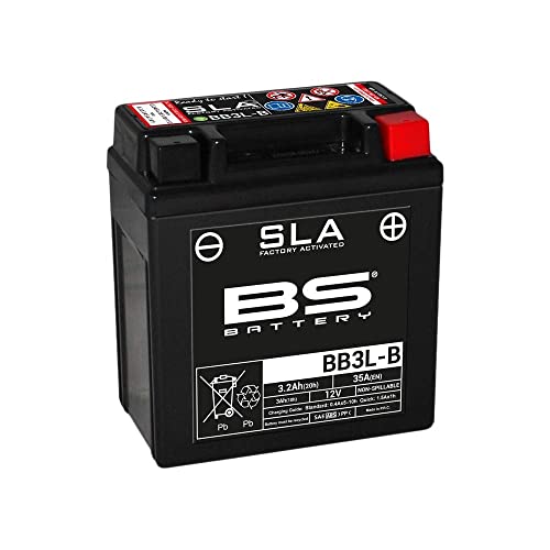 Batteria 12V 3Ah Sla Sigillata Per Installazione Simson Schwalbe 12 Volt