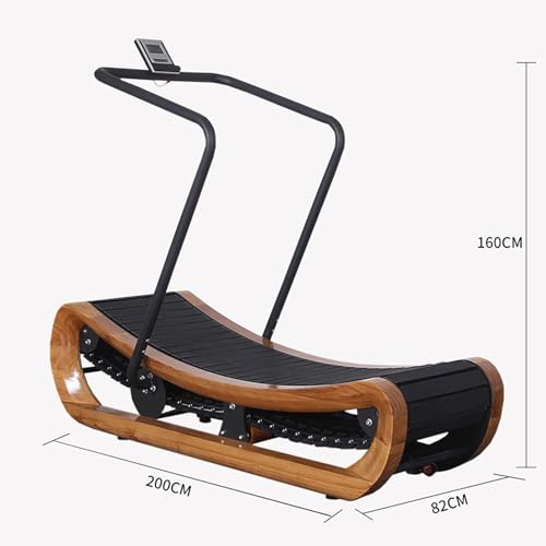 Caminadora Mecánica de Madera sin Motor para Gimnasio miniatura 4