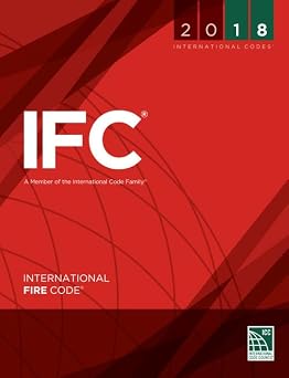 2018 International Fire Code International Code Council Series