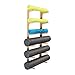 Ultra Fitness Gear Foam Roller and Yoga Mat Rack, Storage Shelf, Bamboo Construction, Mounting Hardware Included