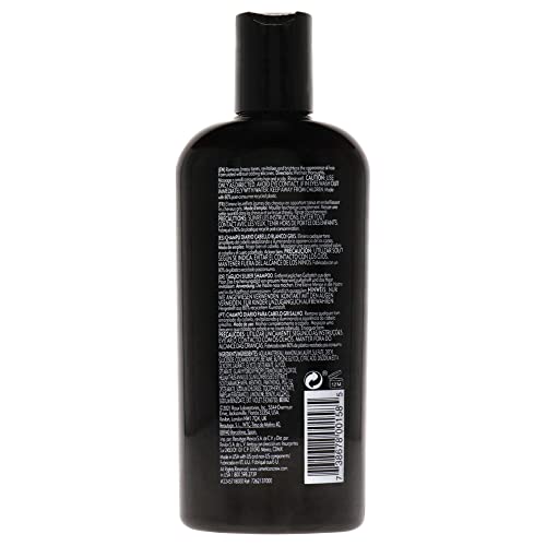 Men's Shampoo By American Crew, Daily Silver Shampoo, Naturally Derived, Vegan Formula, 8.4 Fl Oz #TOP1