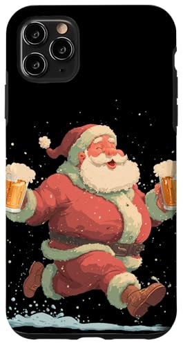 �N���X�}�X�r�[�����D�Ƃ̂��߂̃r�[���ƈꏏ�ɑ���T���^�N���[�X �X�}�z�P�[�X iPhone 11 Pro Max �p