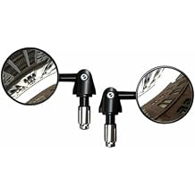 Motorbike Rearview Mirror for Yamaha WR155R 2020-2026, Motorcycle Rear View Reversing Mirrors Round Handlebar Rearview Bar End Mirror Accessories