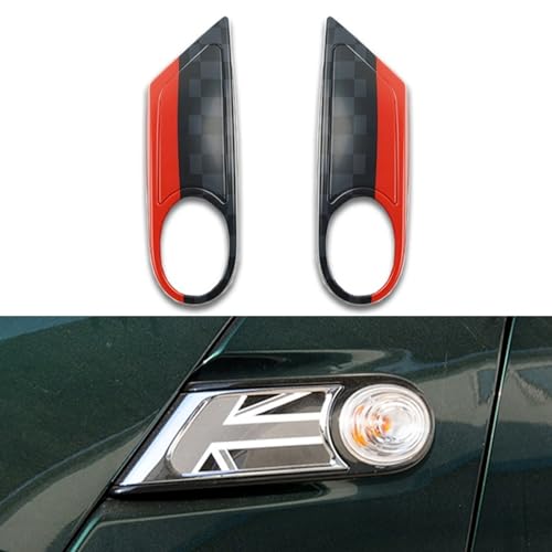 Funda decorativa Mini Cooper R56 que realza el intermitente lateral tipo A JCW 3