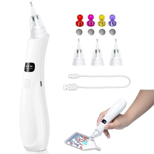 Image of Cordless Electric Diamond Painting Pen Vacuum Diamond Art Pens