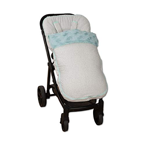 Sac pour chaise bébé Babyline solution repas nomade eau marine