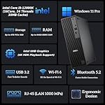 Dell 2025 Slim Business Desktop - Inte Core i9-12900K, (16Core, 24Threads) Ultra-Quiet Design, 64GB DDR5 RAM, 1TB PCIe SSD, Dual 4K Monitor Support, Wired Keyboard and Mouse, Windows 11Pro - Image 2