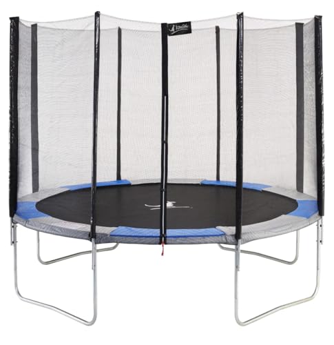 Kangui - Trampoline Rond Ø360cm avec Filet de sécurité - RALLI 360