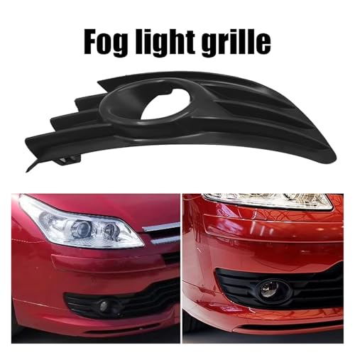 Grille de calandre droite cassée ? Remplacez le cache antibrouillard de votre Citroën C4 - 2
