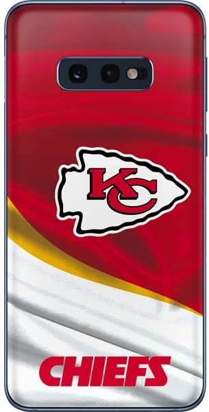 Skinit Decal Phone Skin Compatible with Samsung Galaxy S10e - Officially Licensed NFL Kansas City Chiefs Design