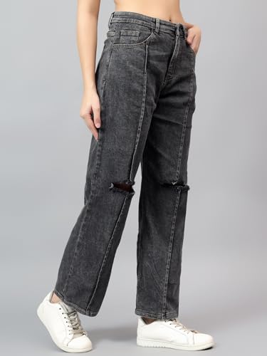 Image of KOTTY Womens Denim Jeans | Comfortable Fabric | Stylish Casual Wear