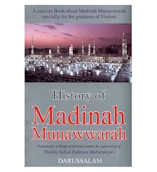 Paperback History of Madinah Munawwarah (Holy Mosques) Book