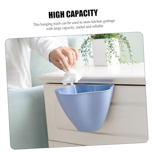 Hemobllo 3pcs Mini Canecas de Basura Colgantes para Cocina miniatura 7