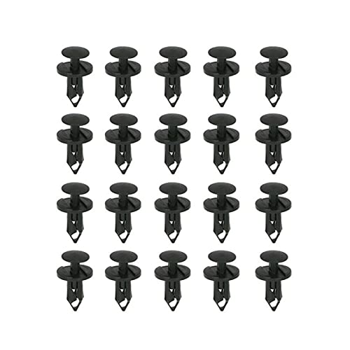 Clips de fixation auto pour restaurer l'insonorisation et le panneau de porte intérieur