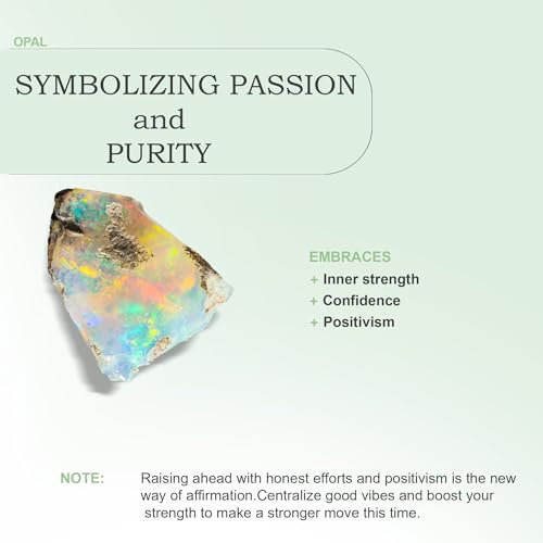 Natural Multicolor Opal 925 Sterling Silver Bypass Ring for Womens in Yellow Gold Plated Moonstone, Ruby Birthstone Jewelry Gift for Mother/Wife/Girlfriend [Anniversary, Wedding Rings]4