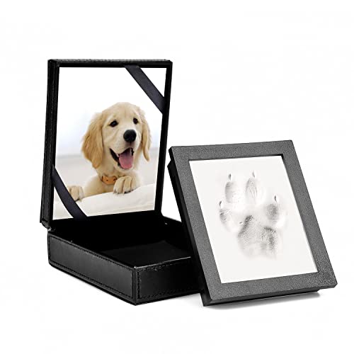 PCS Paw Print Kit, Dog Paw Print Kit Keepsake, Paw Print Mold for Dogs and Cats, Clay Paw Print Kit for Dogs Large