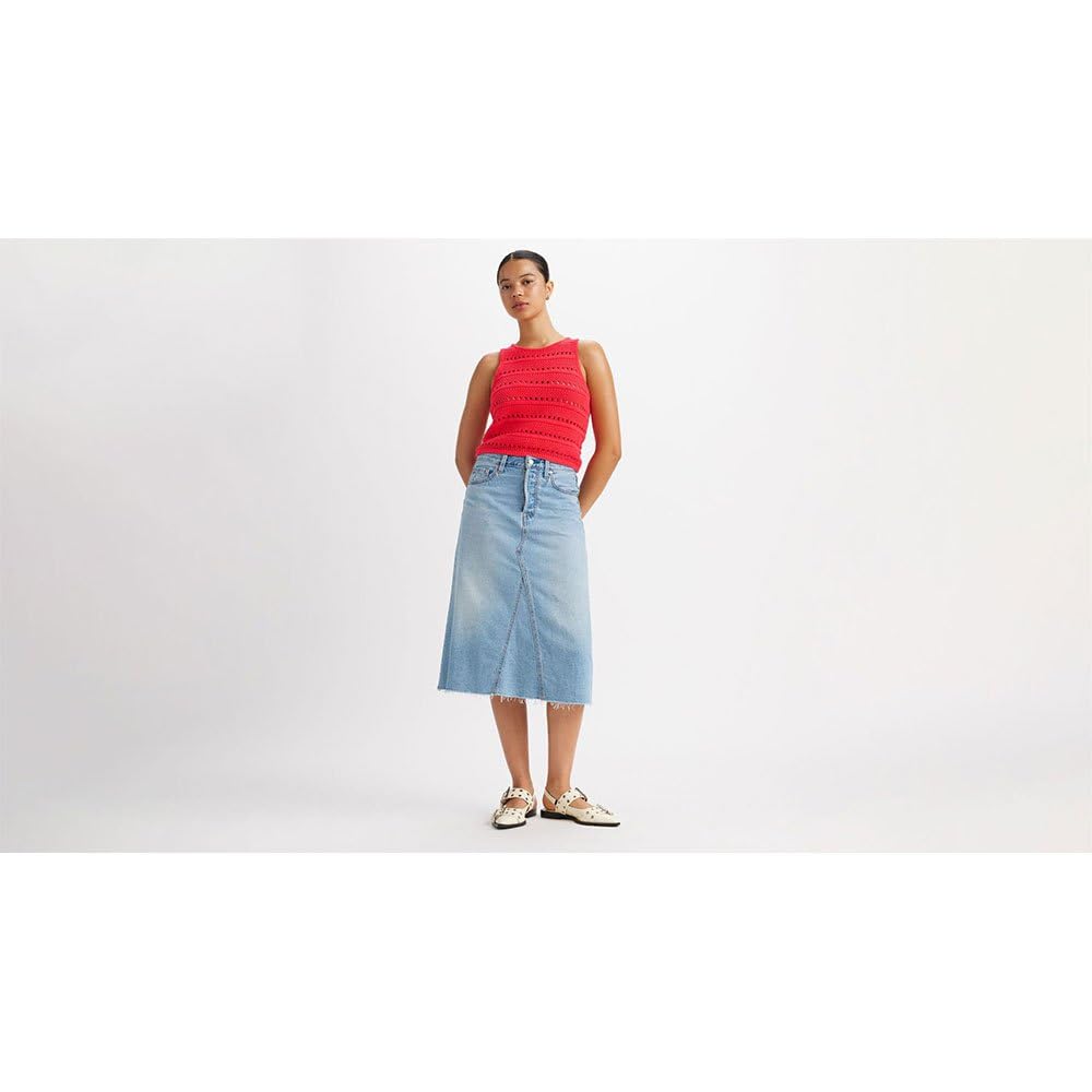 Levi's Damska spódnica Hr A Line Decon Skirt Rock, Secret Secret, 29W
