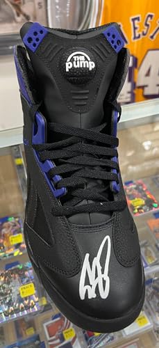 PSA/DNA Authentic Shaquille O'Neal Autograph (Right) The Pump Shaq Attaq