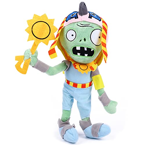 FYDZBSL Plants Vs Zombies Juguetes, Zombie Peluche Juguetes Muñeco de Peluche Muñeco de Juguetes Muñeca de Felpa Animados Muñeco de Peluche para Regalo de Cumpleaños de Los Niños