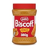 Lotus Biscoff | Crema Spalmabile Dolce | Croccante | Gusto Biscotto Caramellato | Vegani | Senza Noci | Nessun Colorante o Additivo Artificiale | Vasetto in Plastica PET | 380g