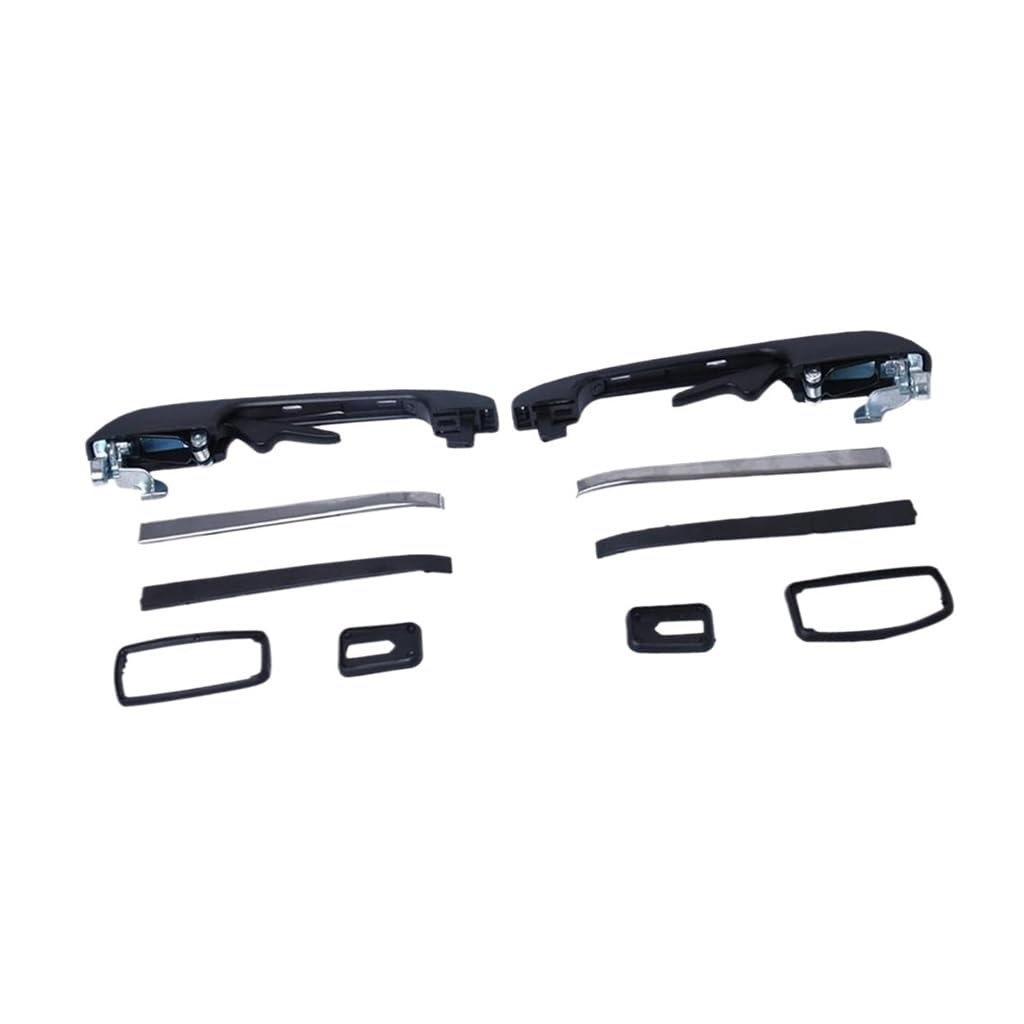 Bikkjbk 2 Packs Car Vehicle Door Handle 2 Pack Of Outside Outer Handle Passenger Door Handles Replacement For Golf Car Loading