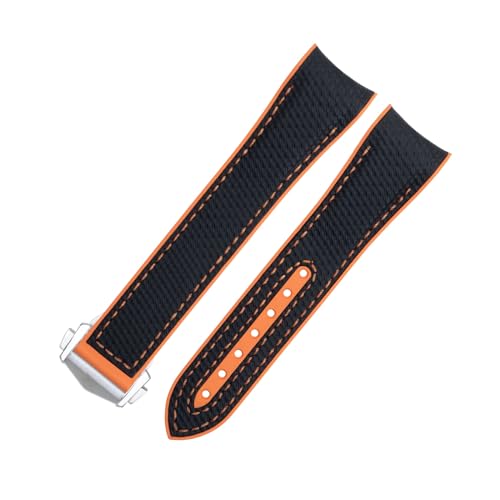 Bracelet 21 mm pour Omega Seamaster 600 boucle déployante robuste