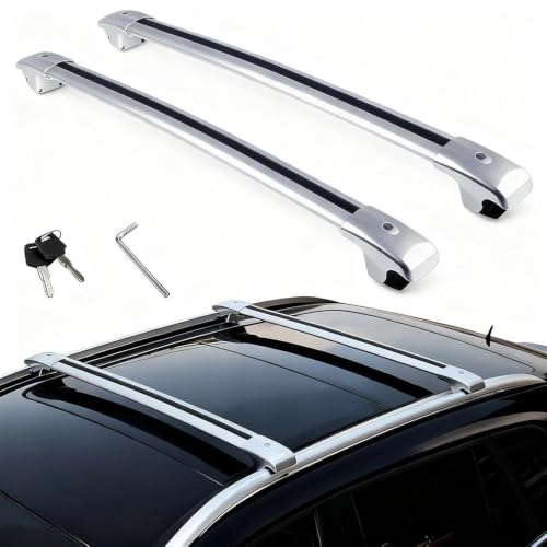 Barras laterales de aluminio y portaequipajes de diseño integrado X7 G07 2