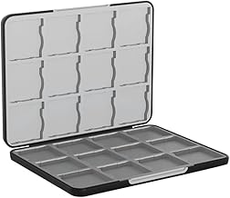 3DSカセット収納ケース ソフトケース カードケース 24枚 耐衝撃 軽量 コンパクト 携帯しやすい