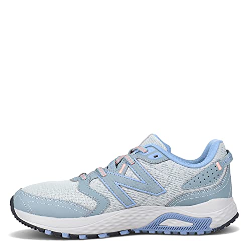 New Balance New Balance Women's 410 V7 Running Shoe, Rogue Wave/Wave/Eclipse, 7 W US