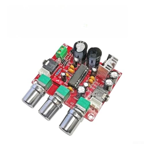 Procesador de audio, placa de preamplificador digital de 12 V