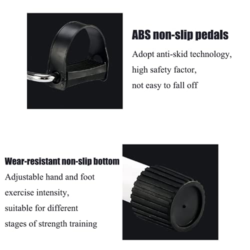 Ejercitador portátil plegable para piernas y brazos miniatura 5