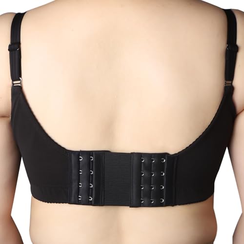4 Hook Bra Extenders for women, Adjustable 4 hook Plus Size Bra Extender (3/4" Spacing)2