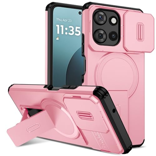 Coque Motorola G 5G 2024 silicone rose pour protéger l'appareil photo