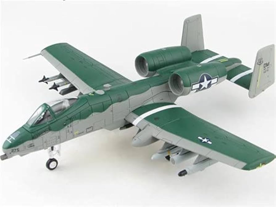 Amazon.com: Hobby Master A-10C Thunderbolt II Demo Team 80-0275