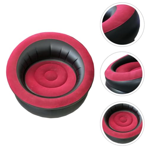Sofá hinchable plegable resistente para aliviar el cansancio 8