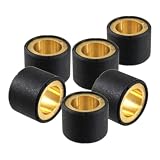 cyclingcolors 6x Rulli variatore massette 23x18 mm 3x29,8 gr et 3x20,15 gr Scooter Maxiscooter Rulli Variomatic Trasmissione Motore