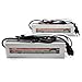 Waterproof IP67 LED Power Supply Driver Transformer 200W 110V AC to 12V DC Low Voltage Output with 3-Prong Plug 3.3 Feet Cable for Outdoor Use
