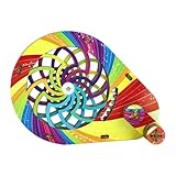 Interactive Optics Puzzle - Wooden DIY Toy for Kids | 12.5x9cm Compact Size, 65g...