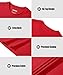 MAGCOMSEN Tank Tops Men Outdoor Cotton Basic Shirt Gym Beach Athletic Summer Sleeveless Tshirts for Men Tomato Red, L