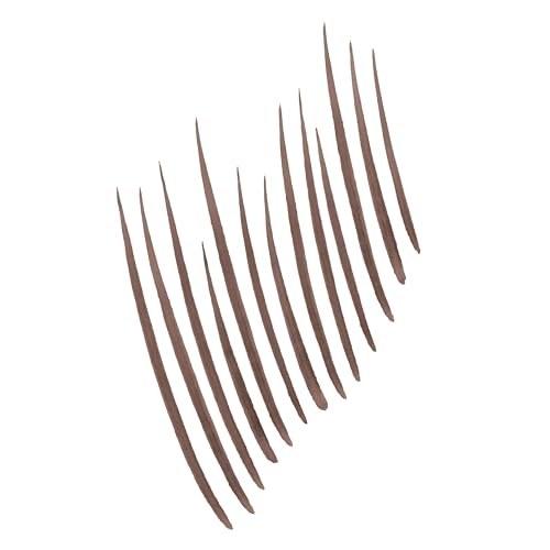 Maybelline New York Maybelline Build-A-Brow 2-in-1 Brow Pen and Sealing Eyebrow Gel, Eyebrow Makeup for Real-Looking, Fuller Brows, Ash Brown, 1 Count