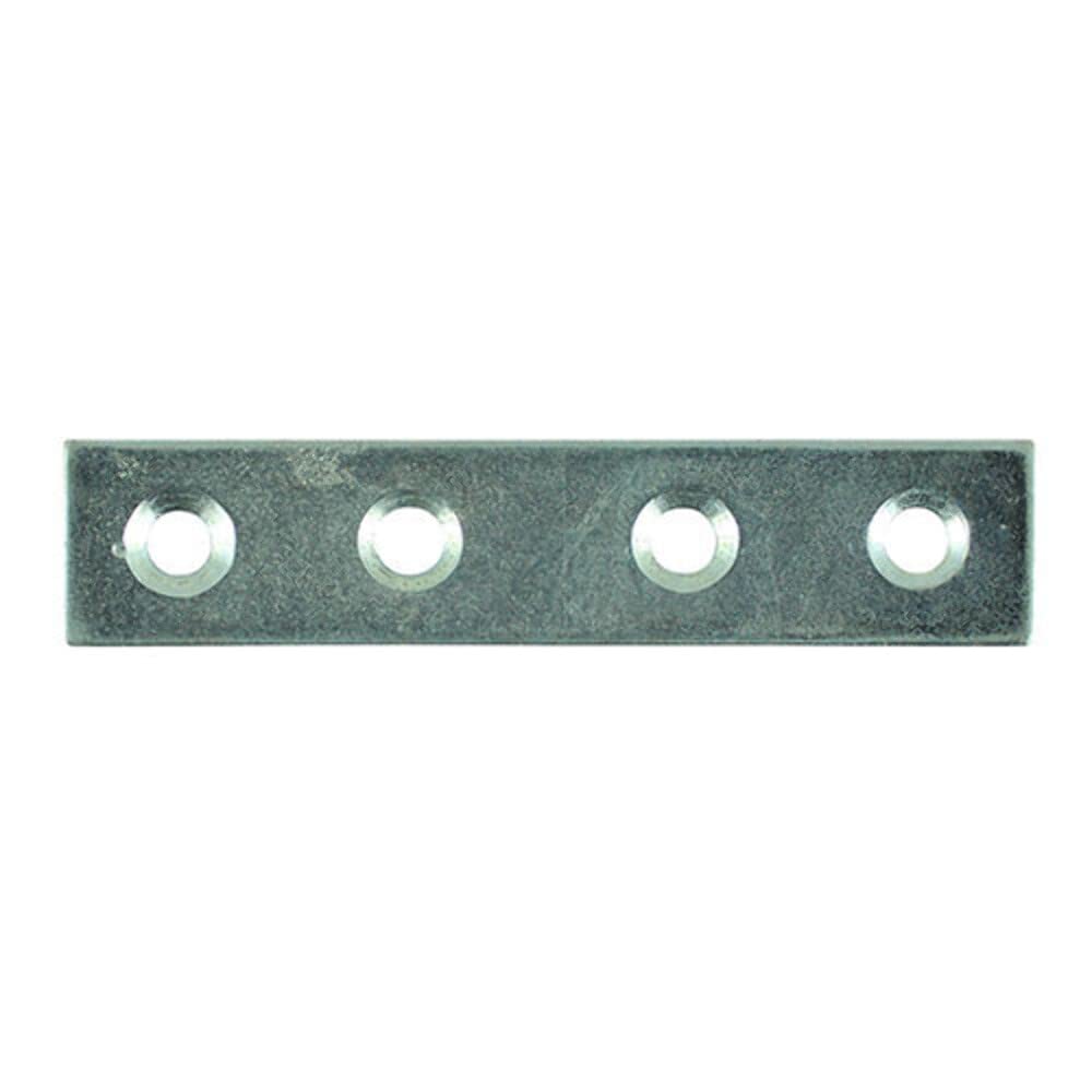 Plaque à repriser 100 mm TIMco 100MPL en acier pour assemblage bois (lot de 50 pièces)