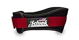 Schiek Model 3004 Power Lifting Belt (Red, Small (27'-32'))
