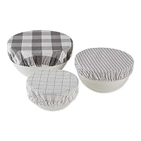 DII Reusable Cloth Bowl Cover Collection Machine Washable, C...