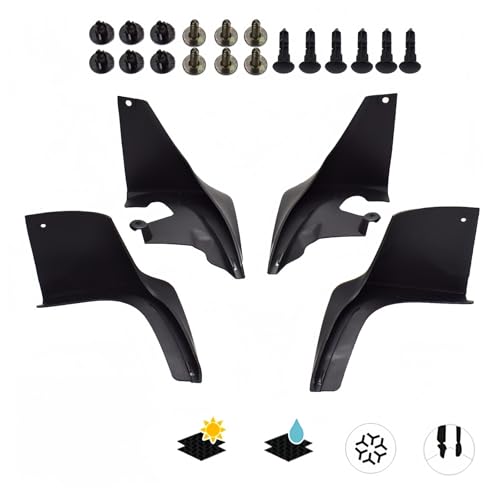 Guardabarros de coche para Tesla Model 3 2016-2019 delanteros 3