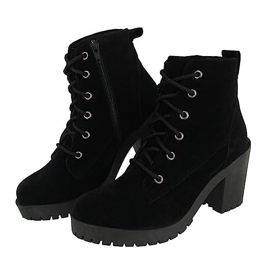 Bota Feminina Coturno Cano Médio Tratorada Plataforma Salto Médio Confortável Moda