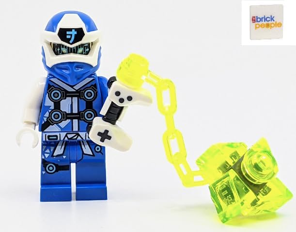 Ninjago Prime Empire: Jay Digi Minifigure with Controller Weapon