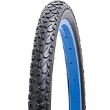 20x1,75 MTB Fahrradreifen 47-406 20 x 1,75 Fahrradreifen Faltbar, 20 Zoll Reifen passend für 20x1,75 20x1,95 City/Mountain/Rennrad Fahrrad Reifen Ersatzrad (Eine)