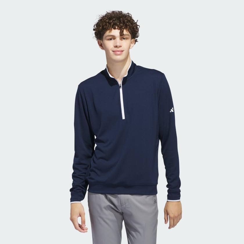 Image of adidas Men's CORE LTWT 1 /4 Z Collegiate navy / 3XL3XL US