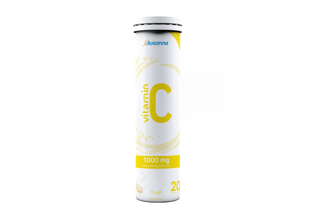 Avicenna C Vitamin Efervesan D ve Çinko 20 Tablet