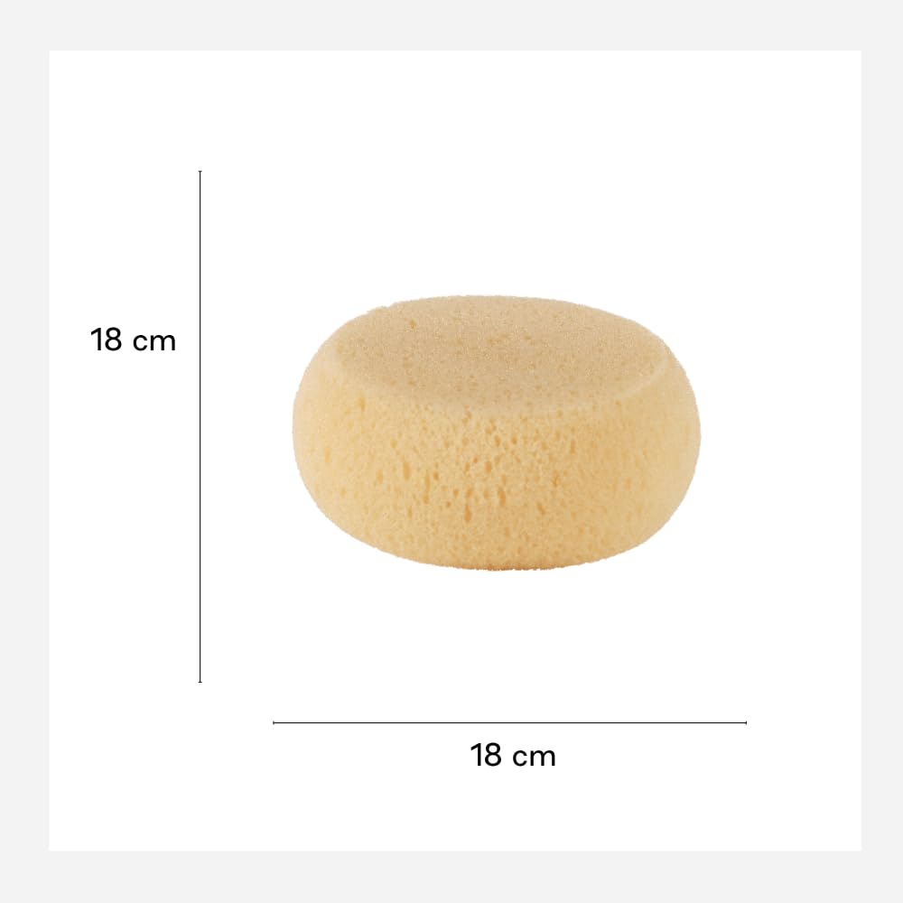 Jané Esponja Hidrófila para Bebé, Pack 2 Unidades, Suave y Absorbente, Especial Recién Nacido, Higiene Infantil